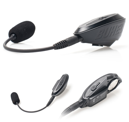BUHEL バイクツーリング、サーキット、レースでのヘルメット用インカム 製品仕様 ハンズフリー通話が可能です。