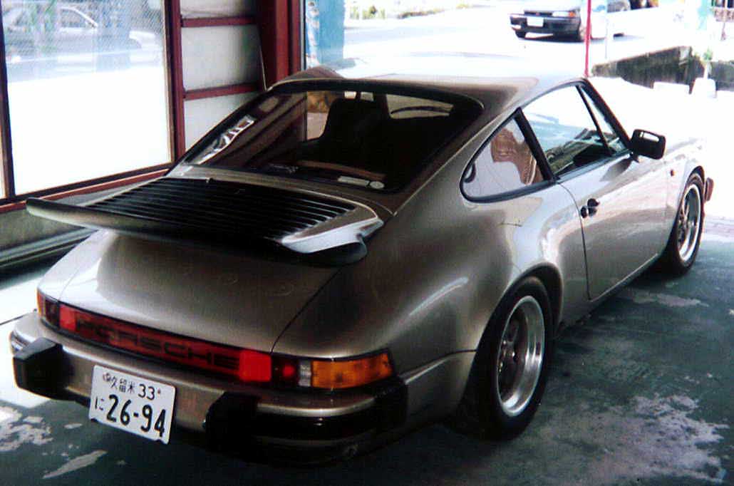 �|���V�F�@911�J����3.2L CARRERA�@1985�N�@���A
