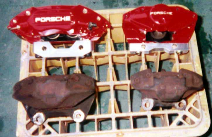 �|���V�F�@911�J����3.2L CARRERA�@1985�N�@�y�ʉ��@964�u���[�L�L�����p�[