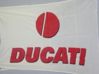 ドゥカティ ホワイト DUCATI