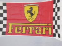 フェラーリ Ferrari レッドチェッカー