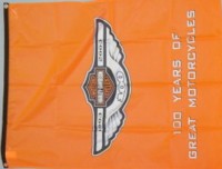 ハーレー HARLEY-DAVIDSON 100周年オレンジ