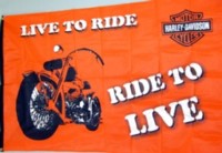 ハーレー HARLEY-DAVIDSON RIDE TO LIVE