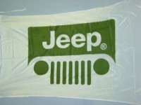 ジープ ホワイト JEEP