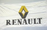 ルノー ホワイト RENAULT