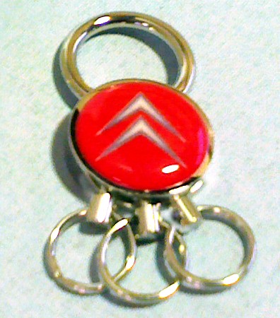 �V�g���G��CITROEN�@���b�h�@3�A�L�[�z���_�[