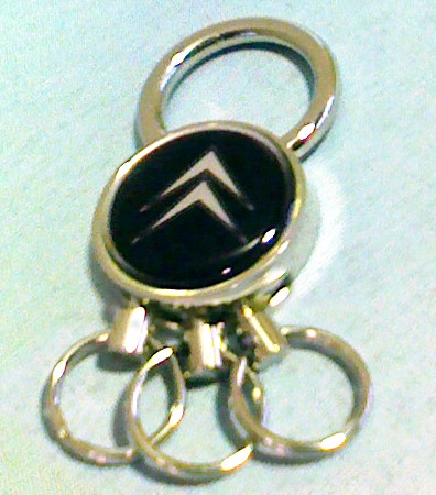 �V�g���G��CITROEN�@�u���b�N�@3�A�L�[�z���_�[