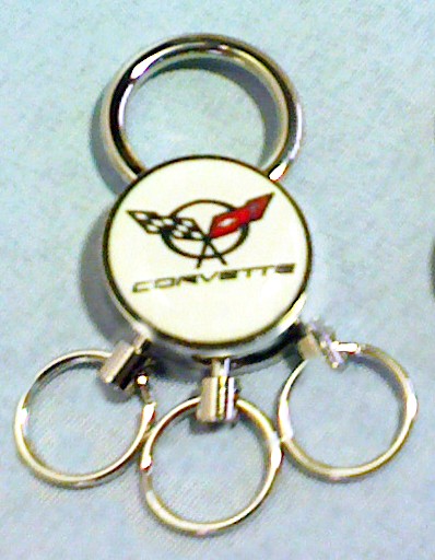 �V�{���[�R���x�b�g�@CORVETTE�@�z���C�g�@3�A�L�[�z���_�[