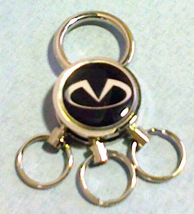 �C���t�B�j�e�BInfiniti�@3�A�L�[�����O