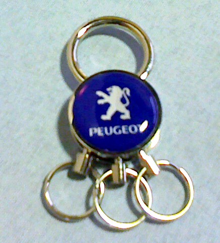 �v�W���[PEUGEOT�@�u���[�@3�A�L�[�z���_�[