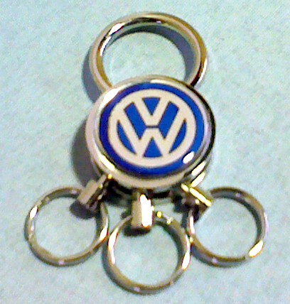 �t�H���N�X���[�Q��Volkswagen�u���[�@3�A�L�[�z���_�[