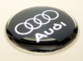 �A�E�f�B�@23mm AUDI�@�u���b�N ���̎�����3D�X�e�b�J�[