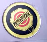 �N���C�X���[ CHRYSLER�@50mm ���̎�����3D�X�e�b�J�[