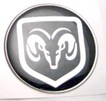 �_�b�a�@�u���b�N�@50mm�@DODGE ���̎�����3D�X�e�b�J�[