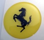 �t�F���[���@�C�G���[ Ferrari�@50mm �|�b�e�B���O3D�X�e�b�J�[