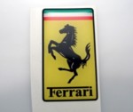 �t�F���[���@Ferrari �|�b�e�B���O3D�X�e�b�J�[