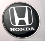�z���_�@HONDA �u���b�N 50mm ���̎�����3D�X�e�b�J�[