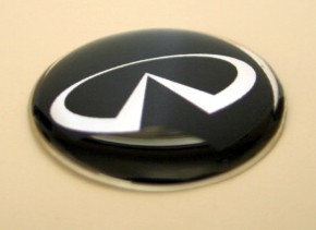 �C���t�B�j�e�B�@�u���b�N Infiniti�@23mm ���̎�����3D�X�e�b�J�[