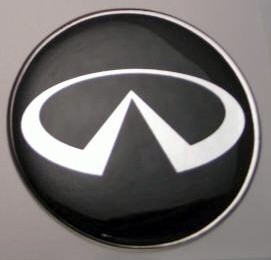 �C���t�B�j�e�B�@�u���b�N Infiniti�@50mm ���̎�����3D�X�e�b�J�[