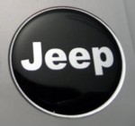 �W�[�v�@�u���b�N JEEP�@50mm ���̎�����3D�X�e�b�J�[