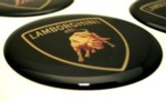 �����{���M�[�j LAMBORGHINI 50mm ���̎�����3D�X�e�b�J�[