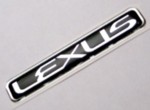 ���N�T�X LEXUS ���̎�����3D�X�e�b�J�[