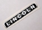 �����J�[�� LINCOLN ���̎�����3D�X�e�b�J�[