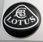 ���[�^�X�@�u���b�N LOTUS�@50mm ���̎�����3D�X�e�b�J�[
