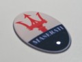 �}�Z���e�B�@MASERATI �z���C�g23.2 ���̎�����3D�X�e�b�J�[