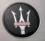 �}�Z���e�B�@MASERATI �u���b�N50mm ���̎�����3D�X�e�b�J�[