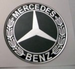 ZfXxc@Mercedes-Benz@ubN50mm ̎3DXebJ[
