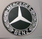 �����Z�f�X�x���c�@Mercedes-Benz�@�u���b�N50mm ���̎�����3D�X�e�b�J�[