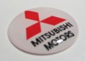 �~�c�r�V�@�z���C�g MITSUBISHI�@23mm ���̎�����3D�X�e�b�J�[