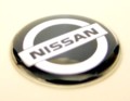 �j�b�T���@�u���b�N NISSAN�@23mm ���̎�����3D�X�e�b�J�[