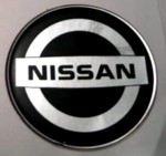 �j�b�T���@�u���b�N NISSAN�@50mm ���̎�����3D�X�e�b�J�[