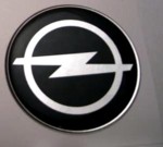 �I�y���@�u���b�N OPEL�@23mm ���̎�����3D�X�e�b�J�[