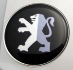�v�W���[�@�u���b�N PEUGEOT�@50mm �|�b�e�B���O�X�e�b�J�[
