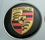 �|���V�F�@PORSCHE �u���b�N�@50mm �|�b�e�B���O�X�e�b�J�[