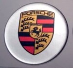 �|���V�F�@PORSCHE �N���[���@50mm �|�b�e�B���O�X�e�b�J�[