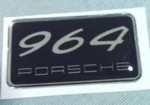 �|���V�F�@PORSCHE 964 �|�b�e�B���O�X�e�b�J�[