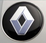 ���m�[�@�u���b�N RENAULT�@50mm �|�b�e�B���O�X�e�b�J�[