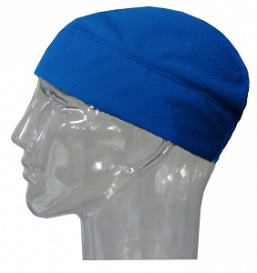 ハイパークール「HyperKewl」 迷彩ハーフキャップ クール帽子 熱中症対策